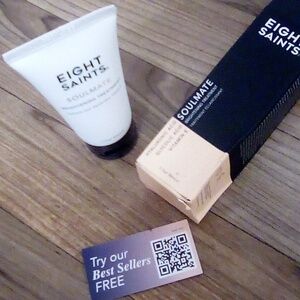 Eight saints hyaluronic acid soulmate brighting treatment new sealed